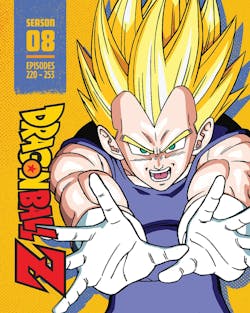 Dragon Ball Z: Season 8 (Limited Edition Steelbook) [Blu-ray]