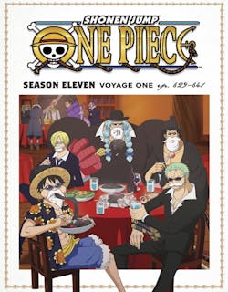 One Piece: Season Eleven, Voyage One (with DVD) [Blu-ray]