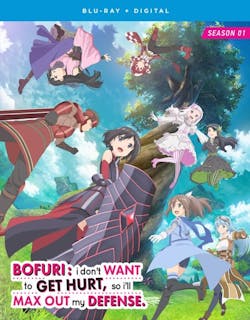 Bofuri: I Don't Want to Get Hurt, So I'll Max Out My Defence (Blu-ray + Digital Copy) [Blu-ray]