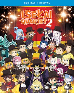 Isekai Quartet: Season 2 [Blu-ray]