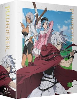 Plunderer: Season 1 - Part 1 (with DVD (Limited Edition)) [Blu-ray]