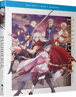 Plunderer: Season 1 - Part 1 (with DVD) [Blu-ray]