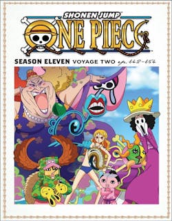 One Piece: Season Eleven, Voyage Two (with DVD) [Blu-ray]