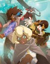 Cannon Busters: The Complete Series (with DVD (Limited Edition)) [Blu-ray] - 3D