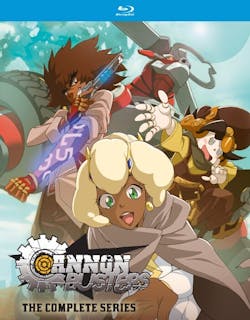Cannon Busters: The Complete Series [Blu-ray]