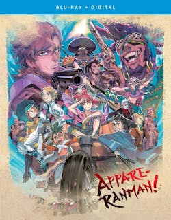 Appare-Ranman!: The Complete Season (Blu-ray + Digital Copy) [Blu-ray]