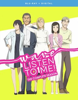 Wave, Listen to Me!: The Complete Season [Blu-ray]