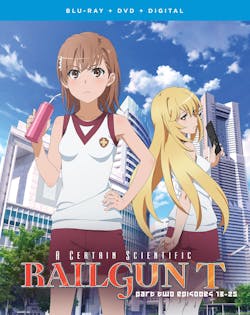 A Certain Scientific Railgun: Season 1 - Part 2 (with DVD) [Blu-ray]