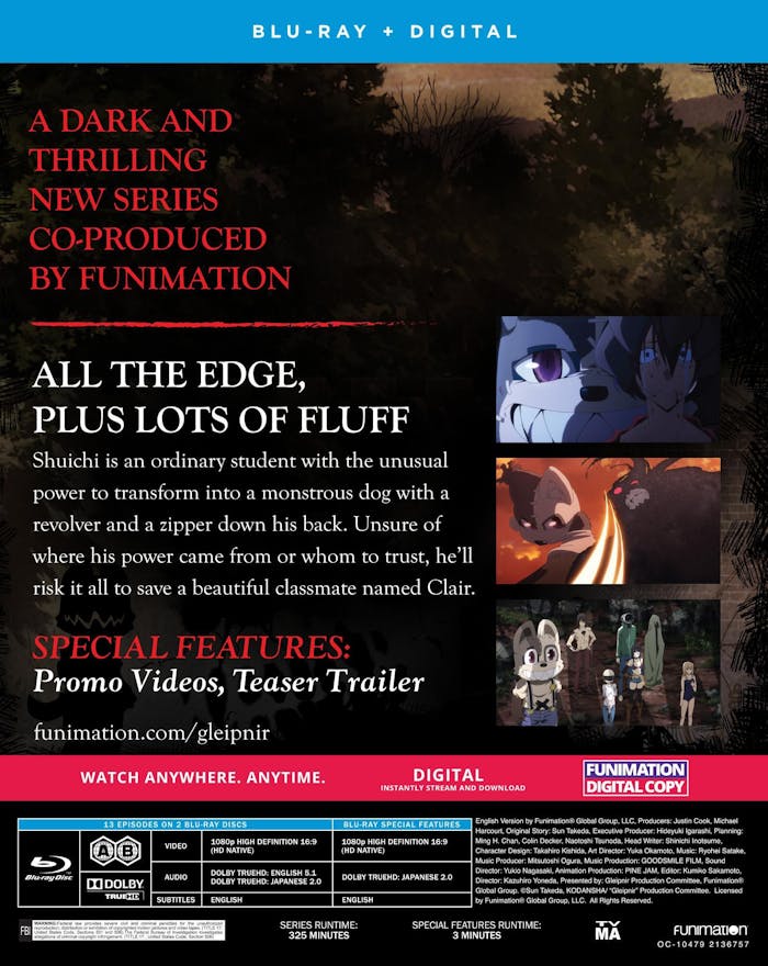 Buy Gleipnir: The Complete Season Blu-ray + Digital Copy Blu-ray | GRUV