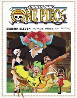 One Piece: Season Eleven, Voyage Three (with DVD) [Blu-ray]