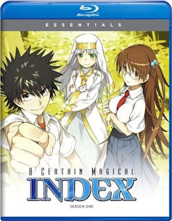 A Certain Magical Index: Season 1 [Blu-ray]