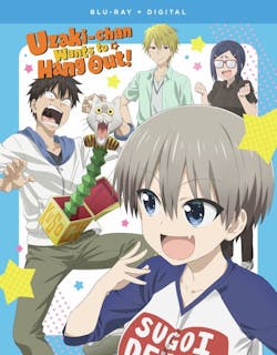 Uzaki-chan Wants to Hang Out: The Complete Season [Blu-ray]