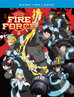 Fire Force: Season 2 - Part 2 (Blu-ray + DVD + Digital Copy) [Blu-ray]