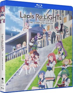 Lapis Re: LiGHTs - The Complete Season (Blu-ray + Digital Copy) [Blu-ray]