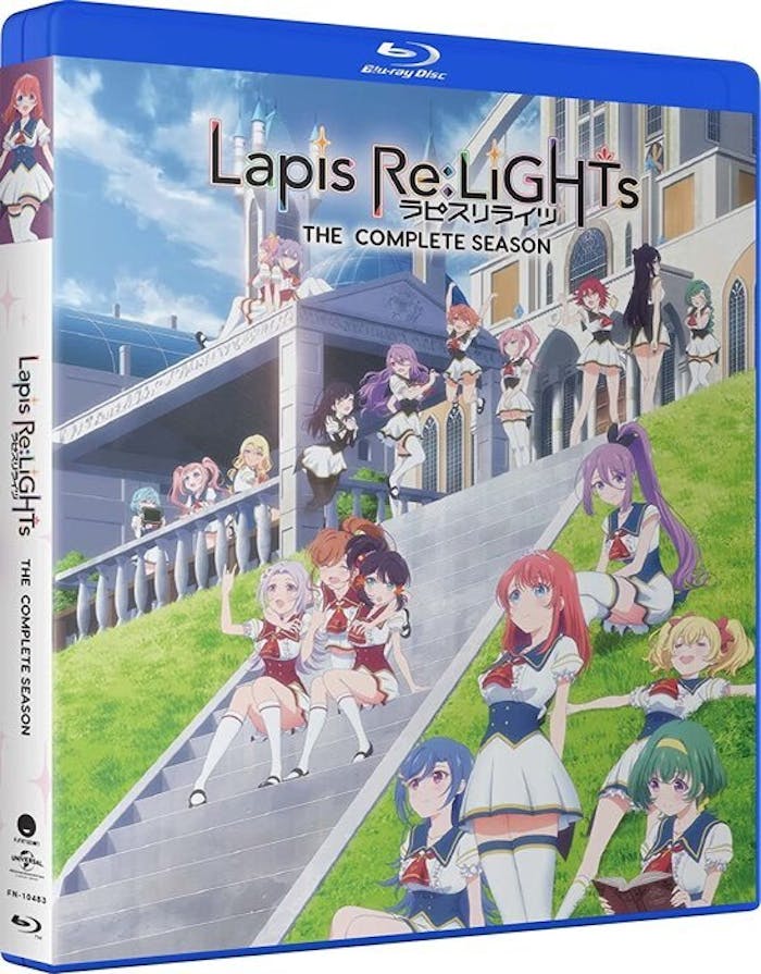 Lapis Re: LiGHTs - The Complete Season (Blu-ray + Digital Copy) [Blu-ray]