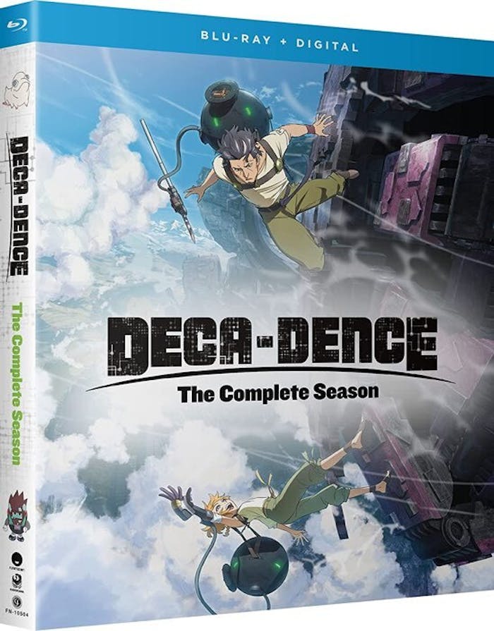 Deca-Dence: The Complete Season (Blu-ray + Digital Copy) [Blu-ray]