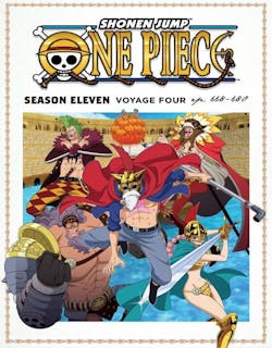 One Piece: Season Eleven, Voyage Four (Blu-ray + DVD) [Blu-ray]