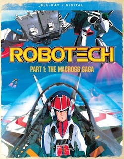 RoboTech: Part 1 - The Macross Saga [Blu-ray]