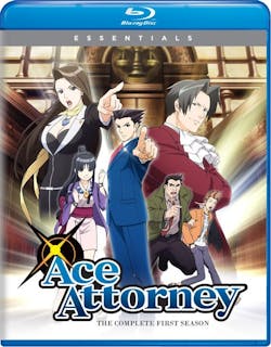 Ace Attorney: The Complete First Season [Blu-ray]