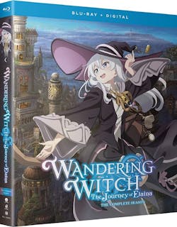 Wandering Witch: The Journey of Elaina - The Complete Season (Blu-ray + Digital Copy) [Blu-ray]