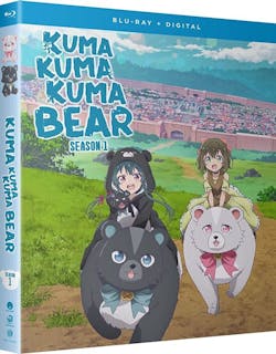 Kuma Kuma Kuma Bear: Season 1 (Blu-ray + Digital Copy) [Blu-ray]