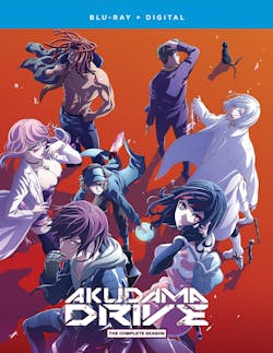 Akudama Drive: The Complete Series [Blu-ray]