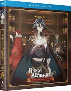 Bungo and Alchemist: Gears of Judgement - The Complete Season (Blu-ray + Digital Copy) [Blu-ray]