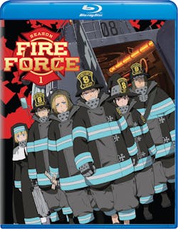 Fire Force: Season 1 (Blu-ray + Digital Copy) [Blu-ray]