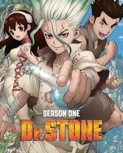 Dr. Stone: Season One (Limited Edition Steelbook) [Blu-ray]