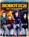 RoboTech: Part 3 - The New Generation (Blu-ray + Digital Copy) [Blu-ray] - Front