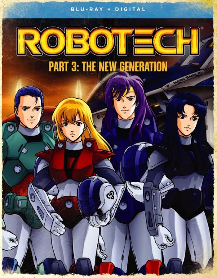 RoboTech: Part 3 - The New Generation (Blu-ray + Digital Copy) [Blu-ray]