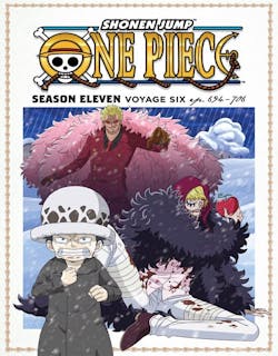 One Piece: Season Eleven, Voyage Six [Blu-ray]