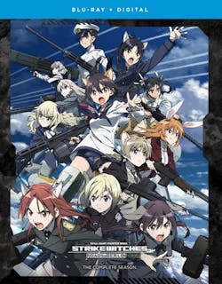 Strike Witches: Road to Berlin - The Complete Season [Blu-ray]