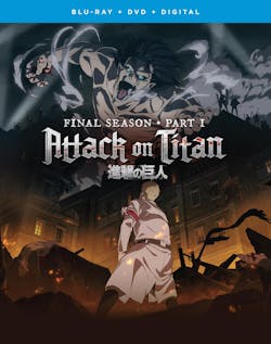 Attack On Titan: The Final Season - Part 1 (Blu-ray + DVD + Digital Copy) [Blu-ray]