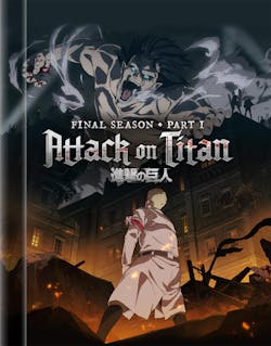 Attack On Titan: The Final Season - Part 1 (Limited Edition) [Blu-ray]