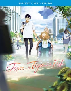 Josee, the Tiger and the Fish (Blu-ray + DVD + Digital Copy) [Blu-ray]