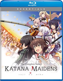 Katana Maidens: Toji No Miko - The Complete Series (Blu-ray + Digital Copy) [Blu-ray]