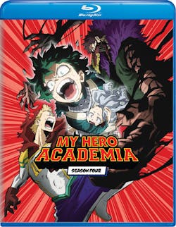 My Hero Academia: Complete Season 4 [Blu-ray]