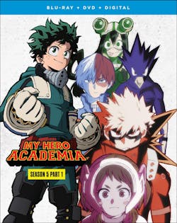 My Hero Academia: Season Five - Part One (Blu-ray + Digital Copy) [Blu-ray]