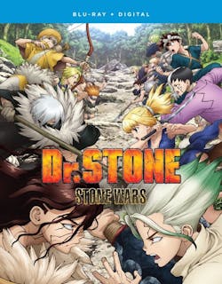 Dr. Stone: Season Two (Blu-ray + Digital Copy) [Blu-ray]