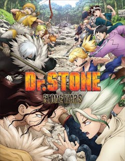 Dr. Stone: Season Two (Limited Edition) [Blu-ray]