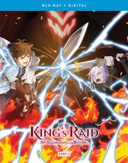 King's Raid: Successors of the Will - Part 2 (Blu-ray + Digital Copy) [Blu-ray]
