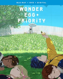 Wonder Egg Priority (Blu-ray + DVD + Digital Copy) [Blu-ray]