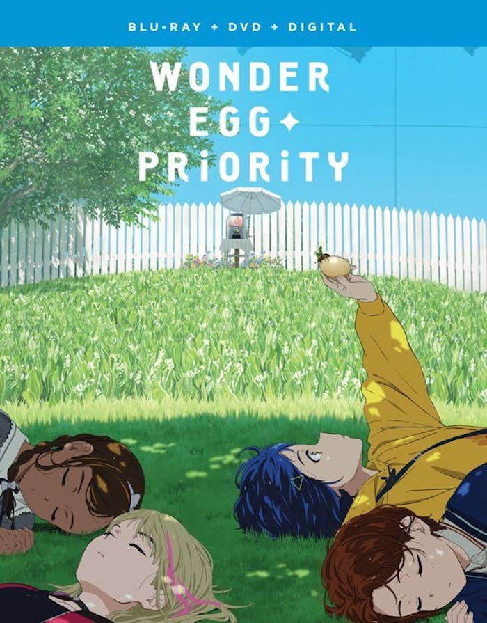 Wonder Egg Priority (with DVD (Limited Edition)) [Blu-ray]