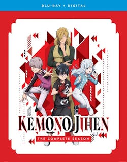 Kemono Jihen: The Complete Season (Blu-ray + Digital Copy) [Blu-ray]