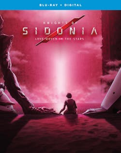 Knights of Sidonia: Love Woven in the Stars (Blu-ray + Digital Copy) [Blu-ray]