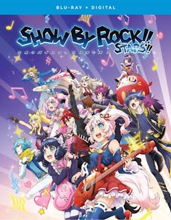 Show By Rock!!: Stars!! - The Complete Season (Blu-ray + Digital Copy) [Blu-ray]