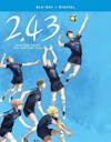 2.43: Seiin High School Boys Volleyball Team: The Complete Season (Blu-ray + Digital Copy) [Blu-ray] - 3D