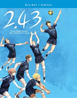 2.43: Seiin High School Boys Volleyball Team: The Complete Season (Blu-ray + Digital Copy) [Blu-ray]
