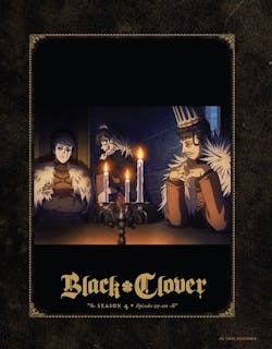 Black Clover: Season 4 (Limited Edition) [Blu-ray]